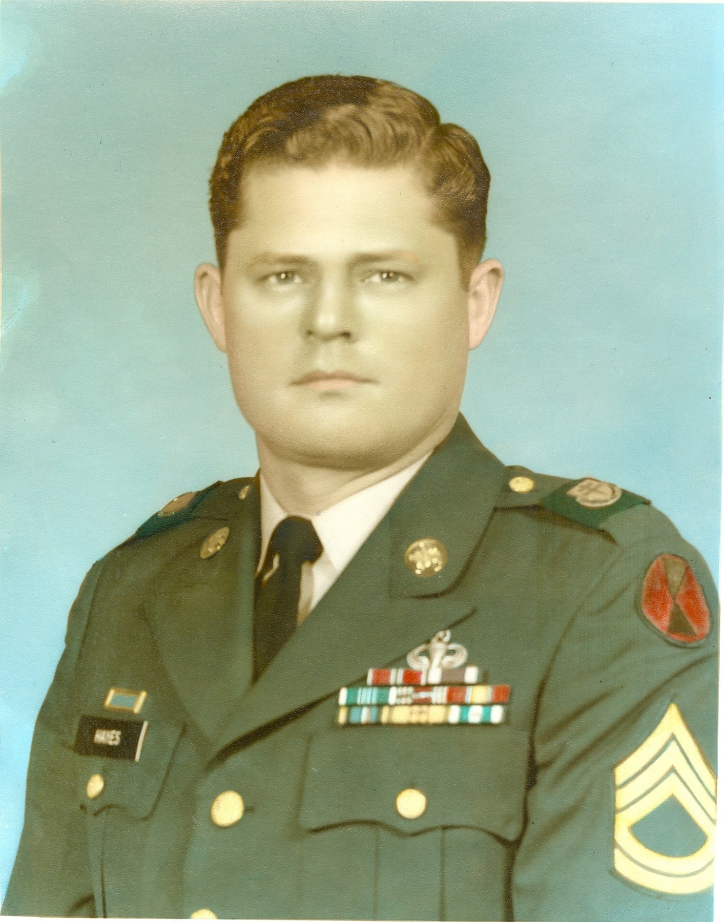 Avis de décès de Walter Taylor Hayes