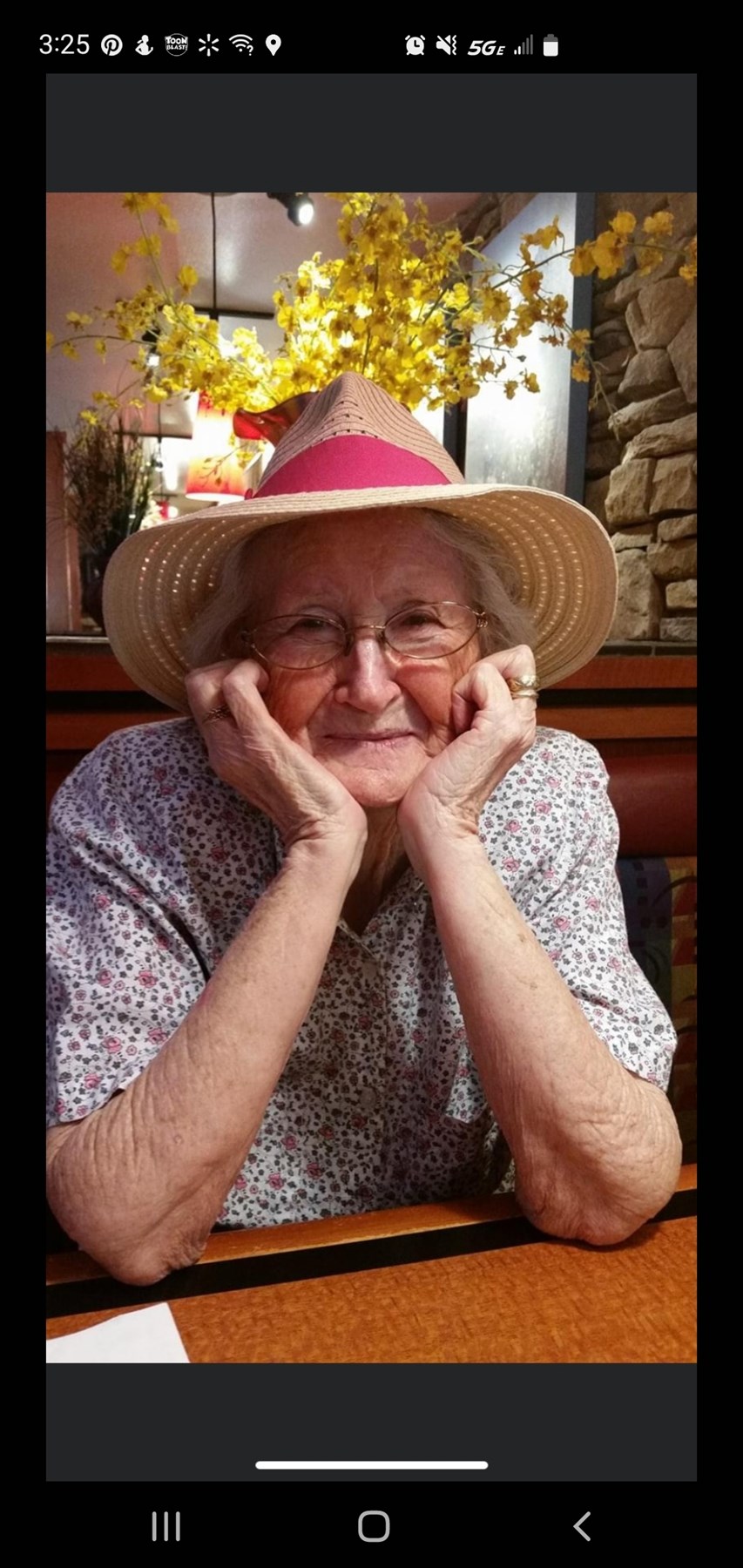 Obituary of Juanita Faye Bradford