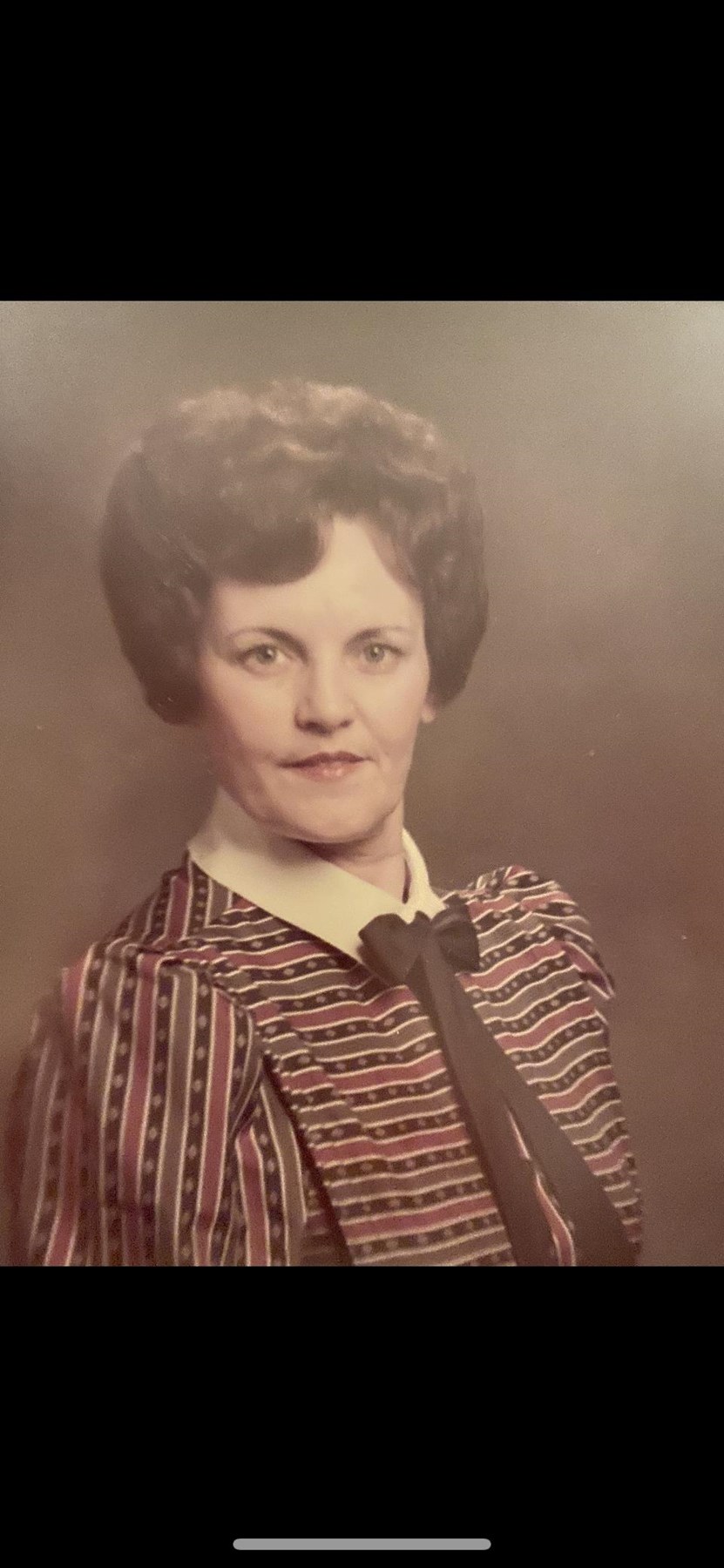 Obituary of Hazel Joy Nicholson