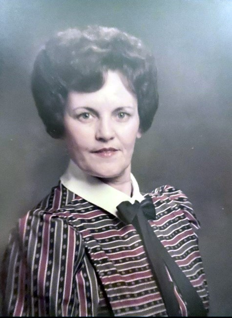 Obituary of Hazel Joy Nicholson