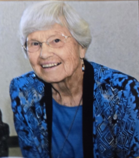 Obituary of Ruth Mary Ann Rhoades