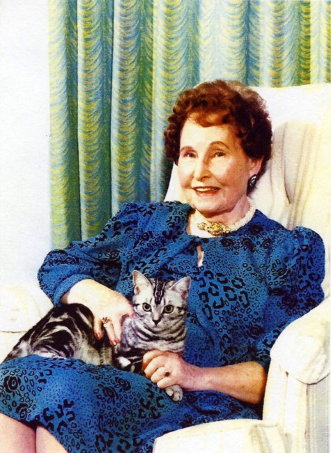 Obituary of Lenora Elizabeth Anderson McEachran