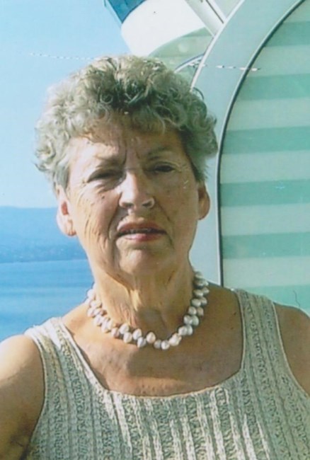 Obituary of Florence Eileen Blossom