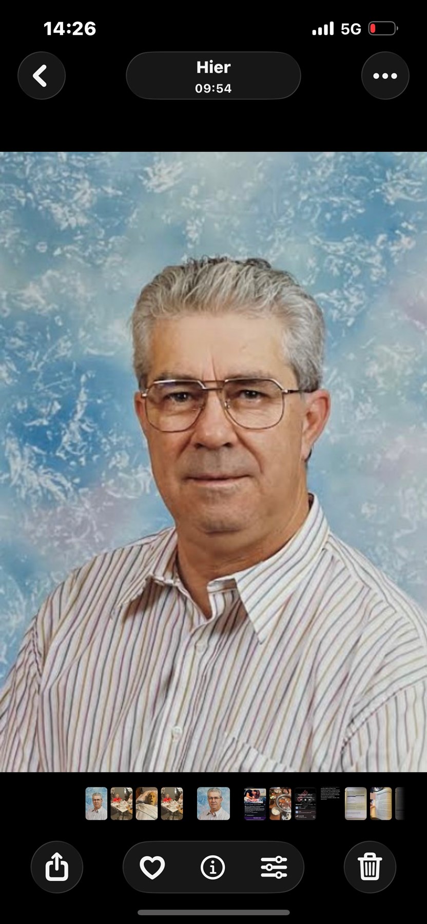 Obituary of Denis Gervais