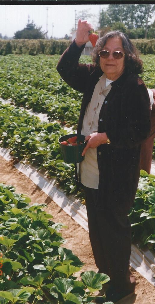 Obituary of Lucinda "Lucy" Lizarraga de Moreno