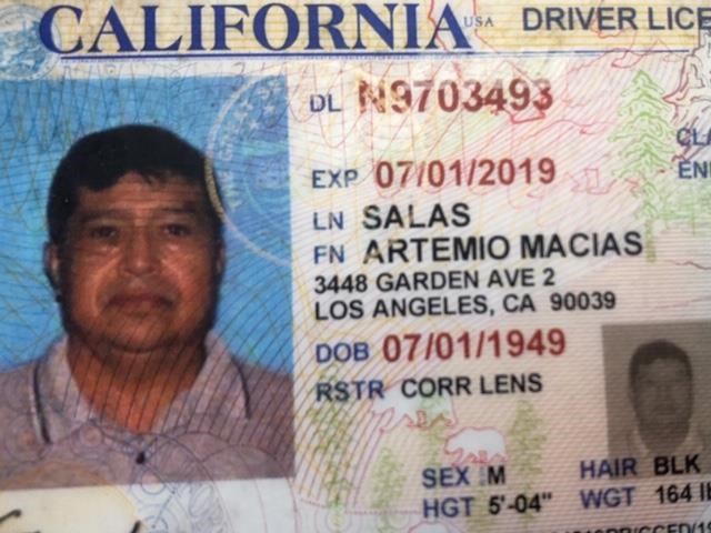 Obituary of Artemio Macias Salas