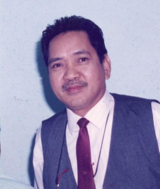 Obituary of Ramon Cruz Domingo