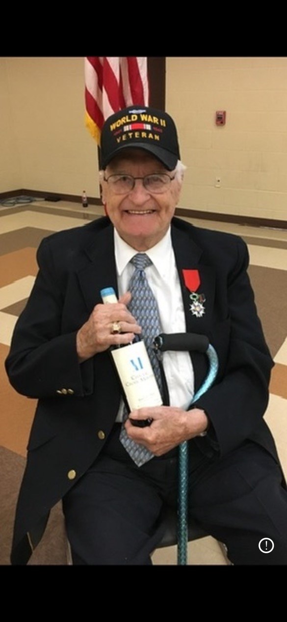 Obituary of Edward H. Morrissette