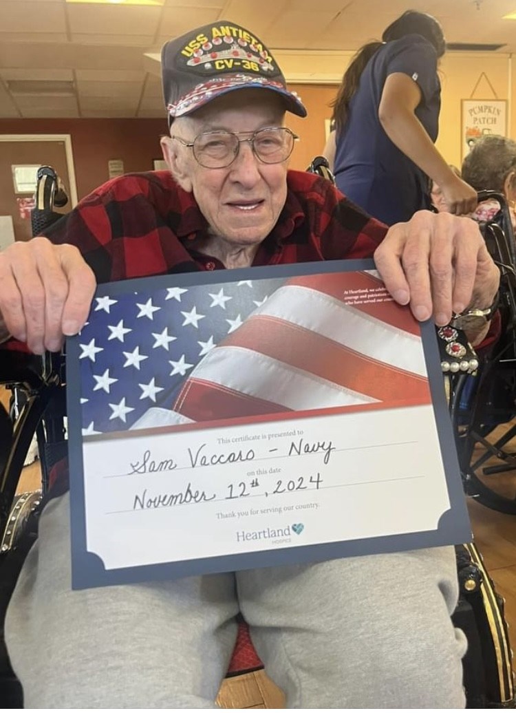 Obituary of Samuel Vaccaro