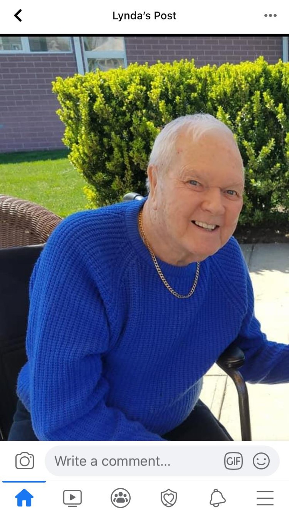 Avis de décès de Joseph F. Rufa