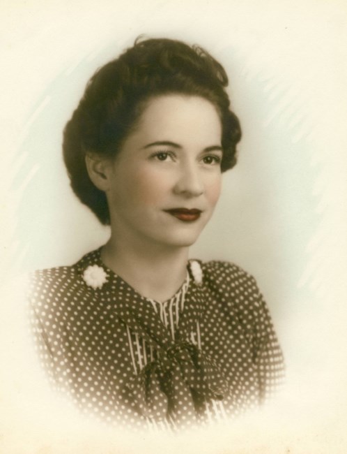 Obituary of Mary Marie Rigsby Smith