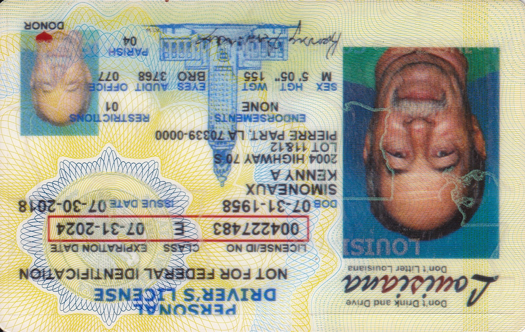 Obituary of Kenny Boy Simoneaux