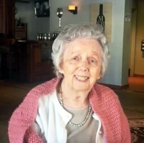 Obituary of Mary Lucy Hodgetts