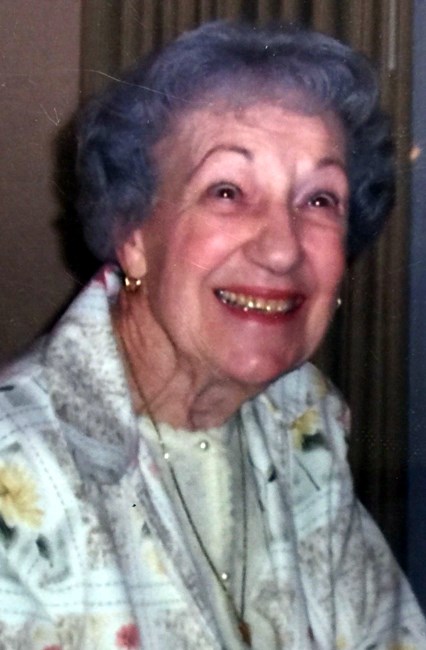 Avis de décès de Constance Virginia Walters