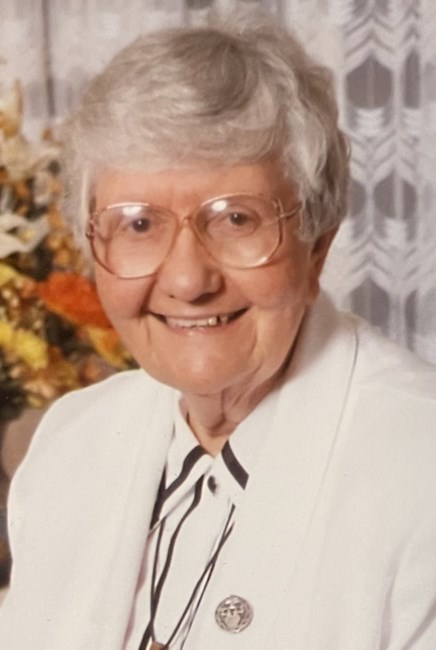 Avis de décès de Sister Helen Spanos, C.V.I.