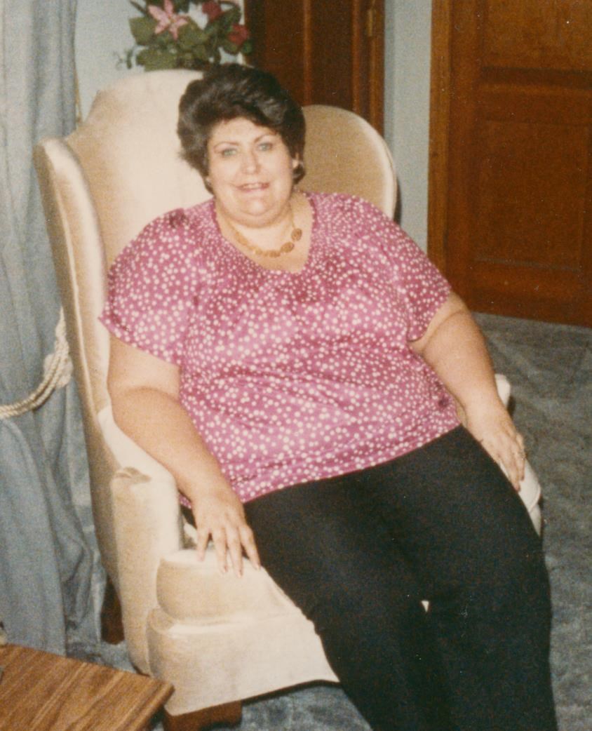 Obituary of Patricia E Burnham