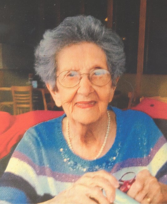 Obituary of Harriet Leona Starkey
