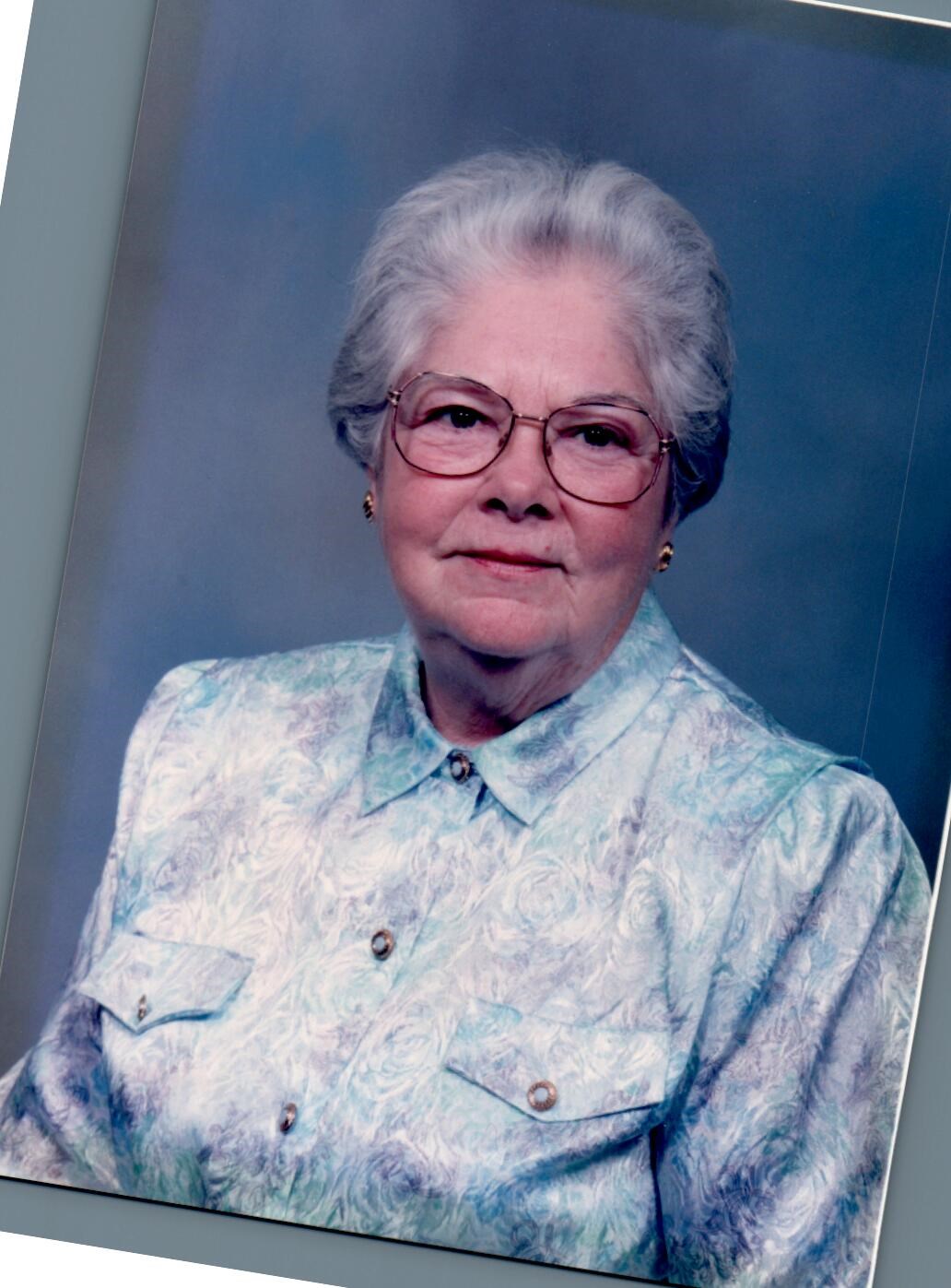 Obituary of Mary Elizabeth Arnall Bendle
