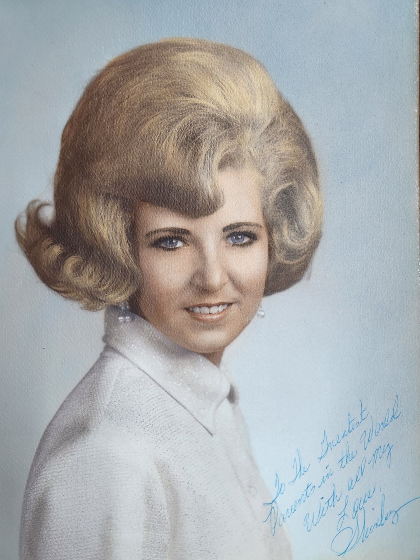 Obituary of Shirley West East