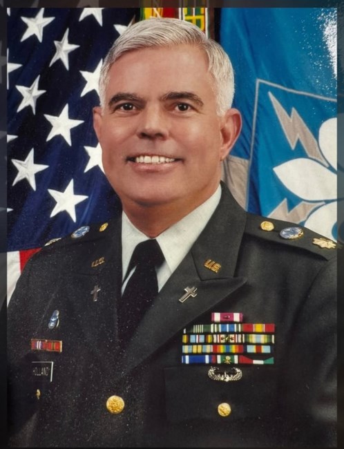 Obituary of Maj. Larry Dale Holland