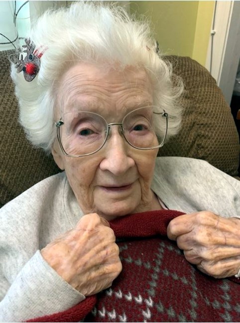 Obituary of Nellie Hartzfeld Conrad