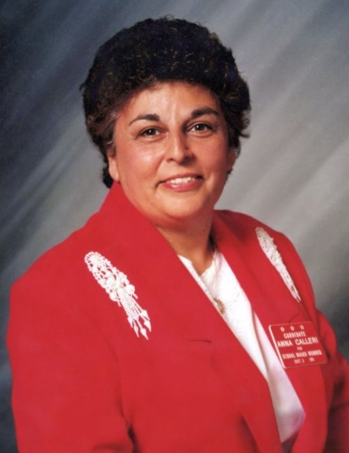 Obituary of Anna Mary Calleri