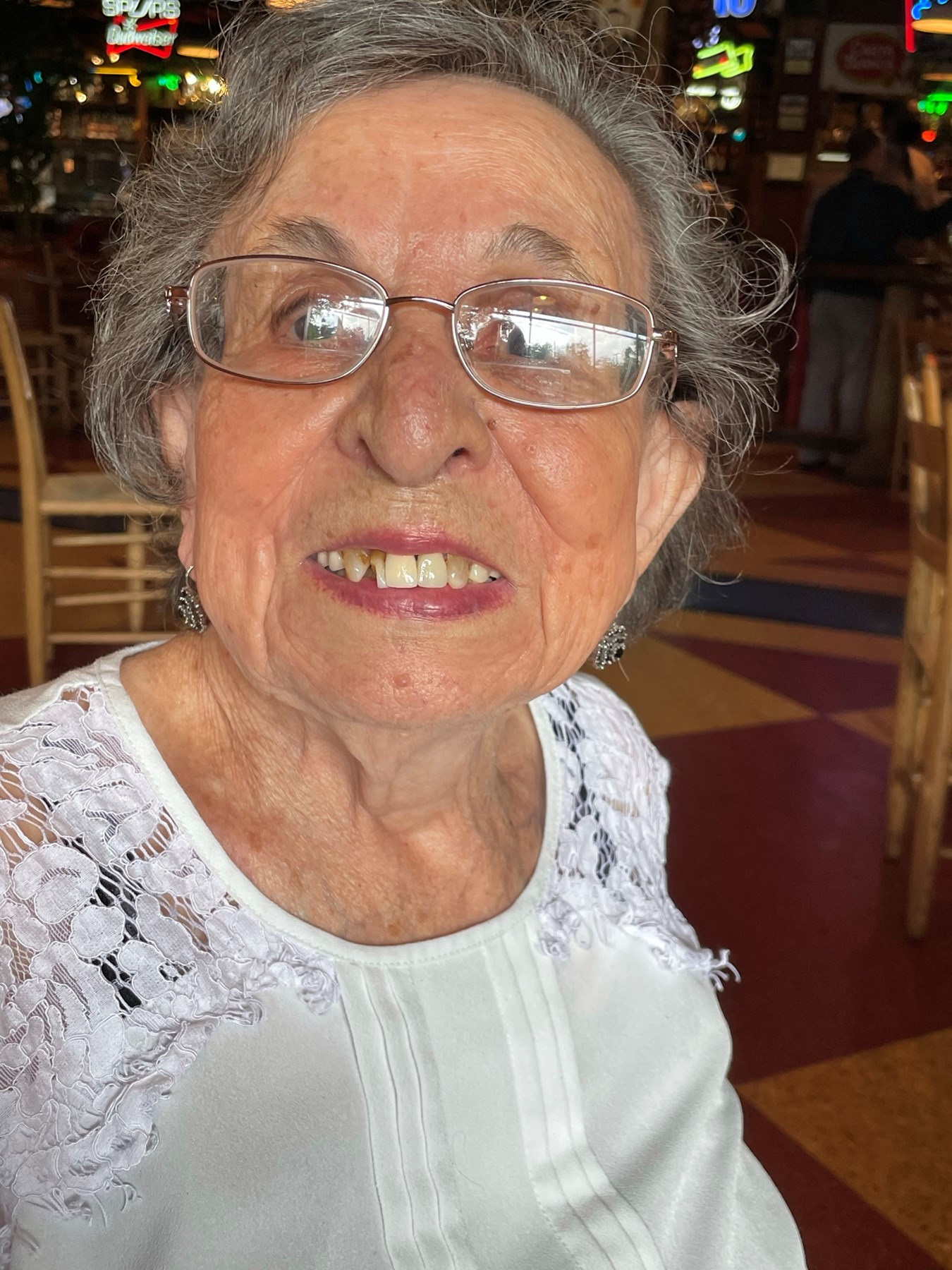 Obituary of Ana M R Aguayo