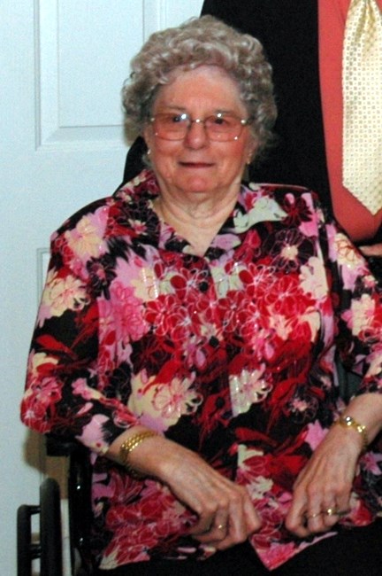 Obituary of Ruth Haire Barchers