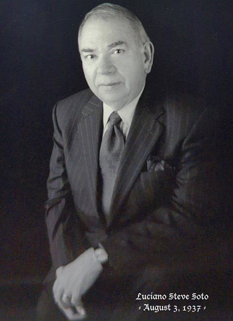 Obituary of Luciano Steve Soto
