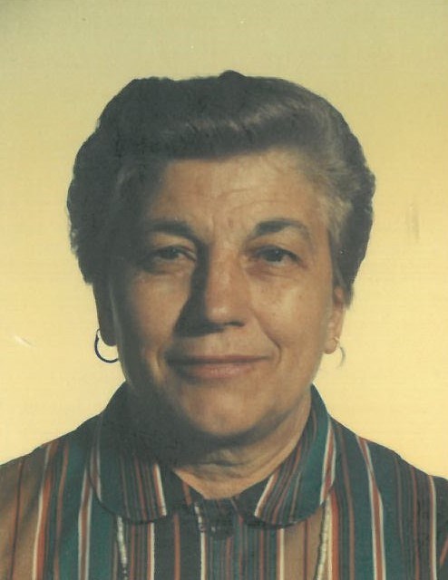 Avis de décès de Maria Campea