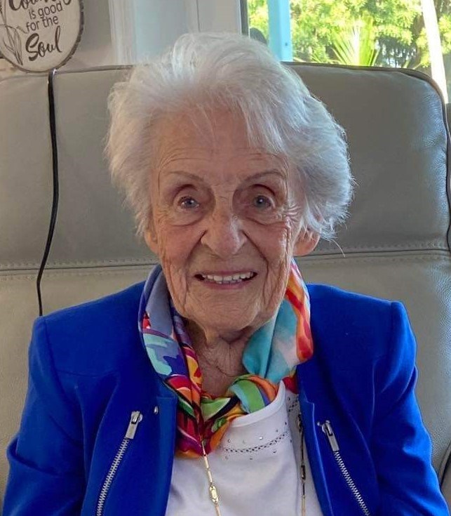 Obituary of Mme Liette Lyons Robert