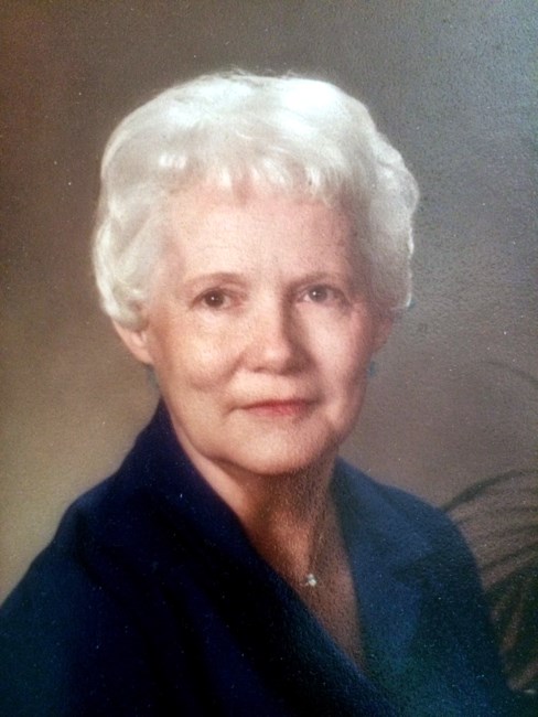 Obituary of Mary Burnett Warren