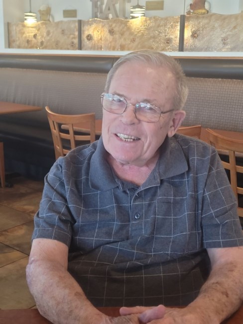 Obituary of Lt Colonel Barry Alan Brinkley