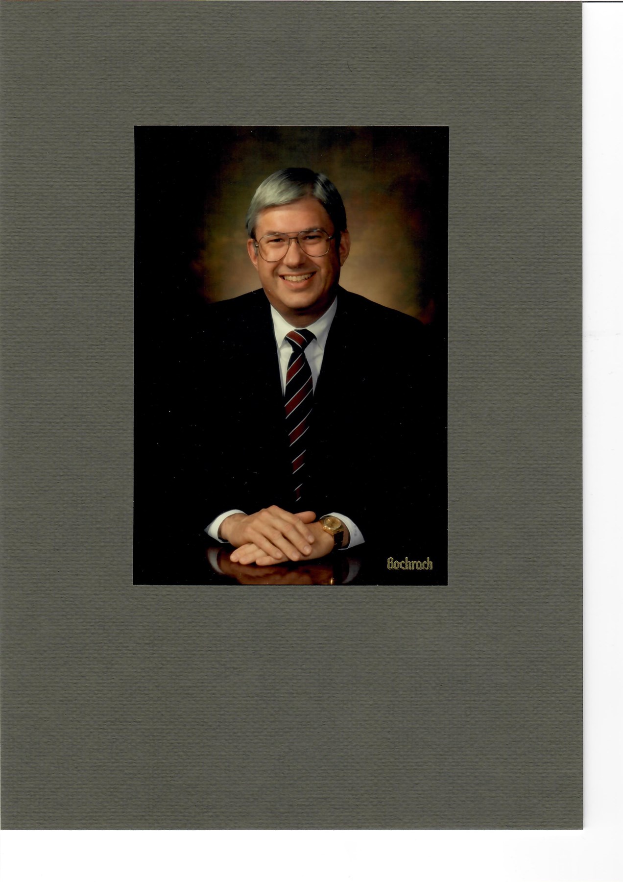 Avis de décès de R. William Blasdale