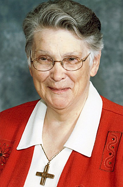 Obituary of Sister Anne M. McCarrick