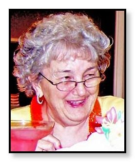 Avis de décès de Ruth Evelyn Reynolds