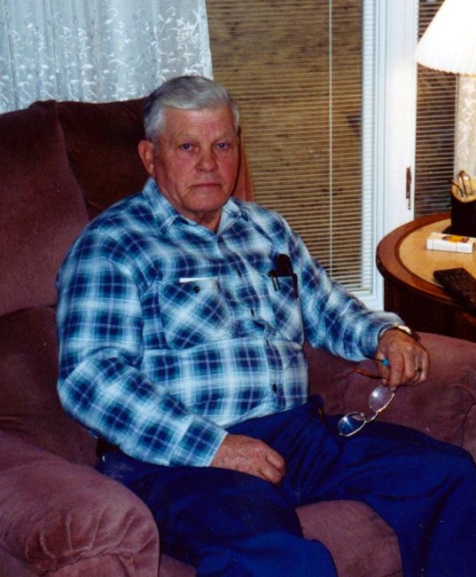 Obituary of James Edward Etheridge