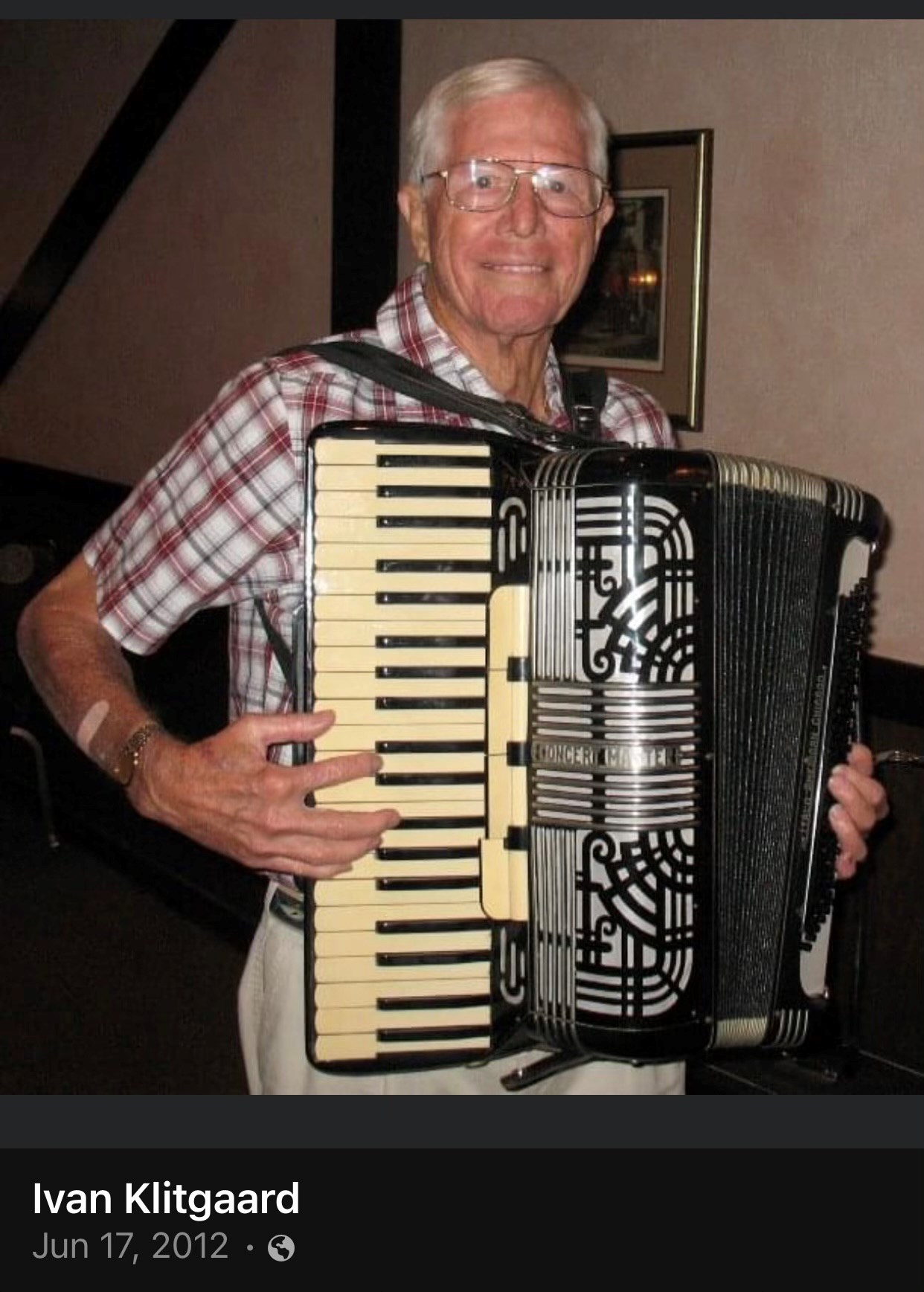 Obituary of Ivan Ib Klitgaard