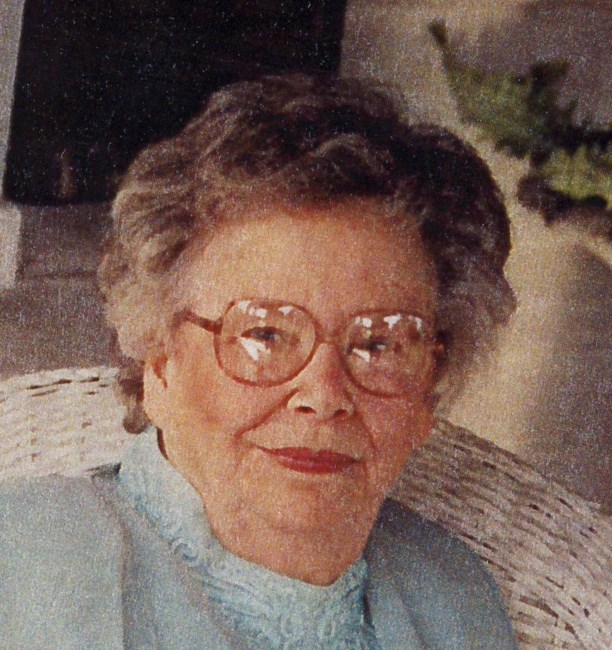 Obituary of Geraldine E Church