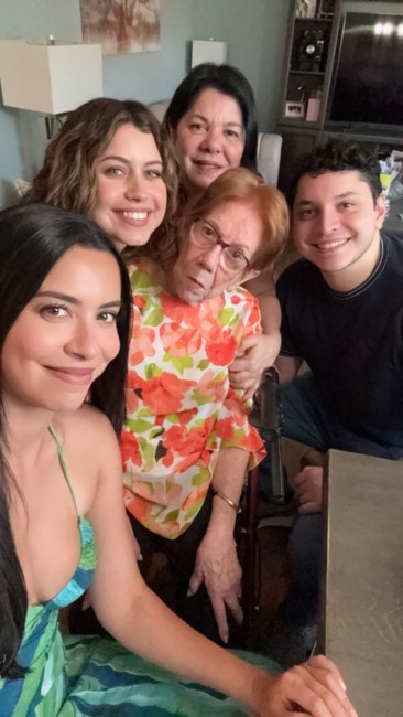 Avis de décès de Ernestina Ruiz