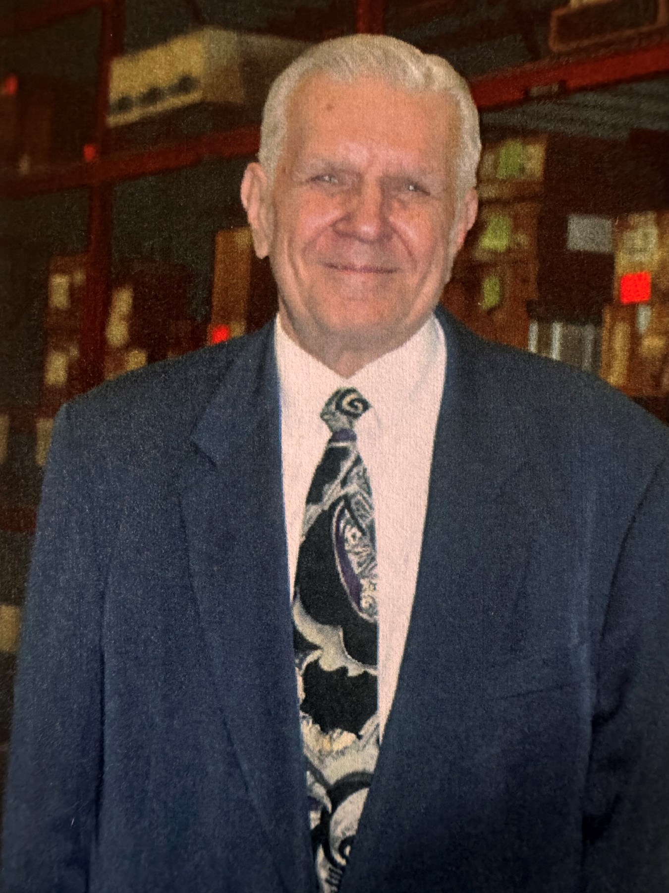Obituary of John R. Stauss