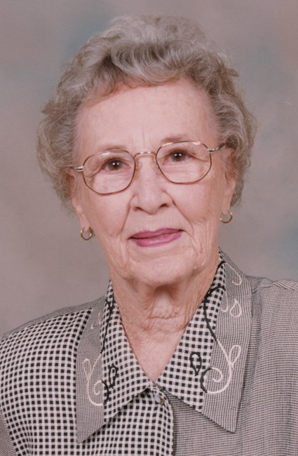 Obituary of Edith Elaine Ahlers