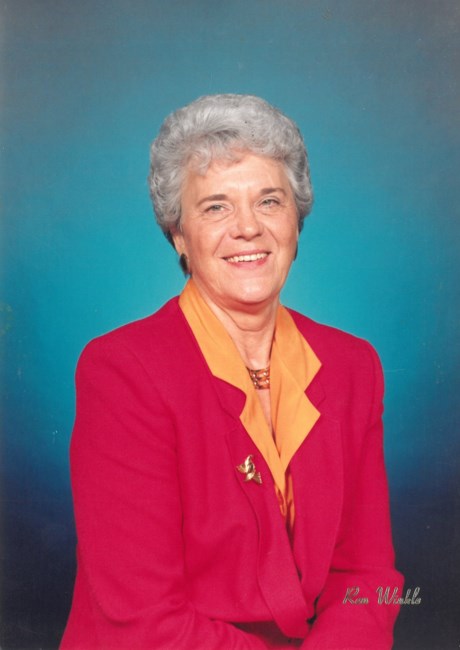 Obituary of Lucy Nioma Scroggins