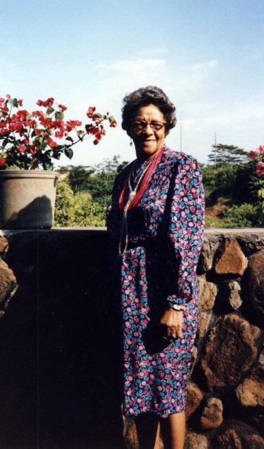 Obituary of Willie Mae Parr Clark