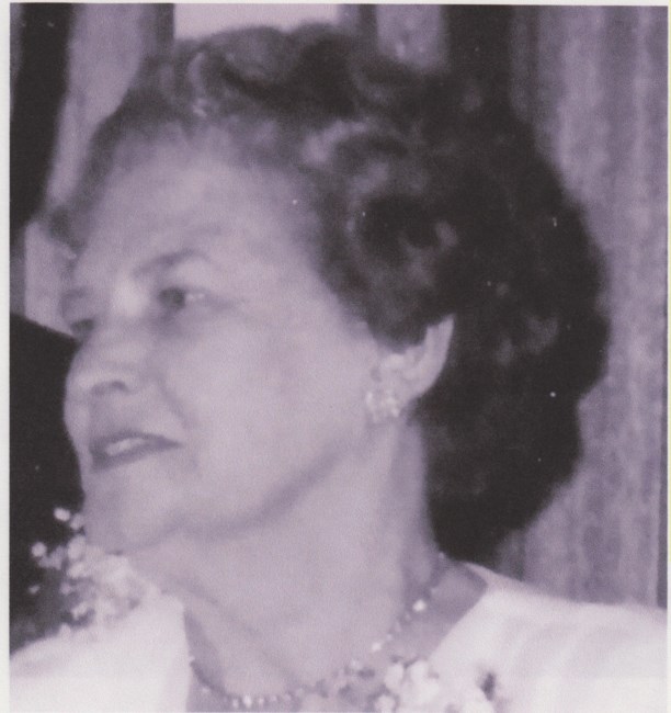 Obituary of Florence Mary LaRocque