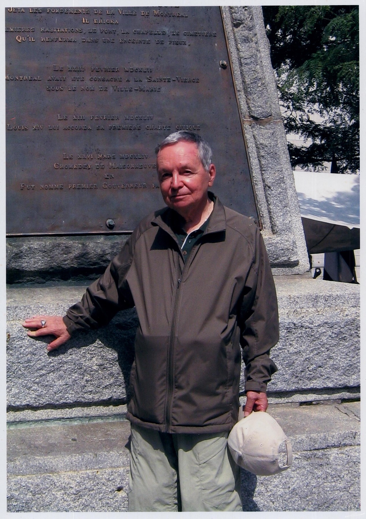 Avis de décès de Jean Paul de Lagrave