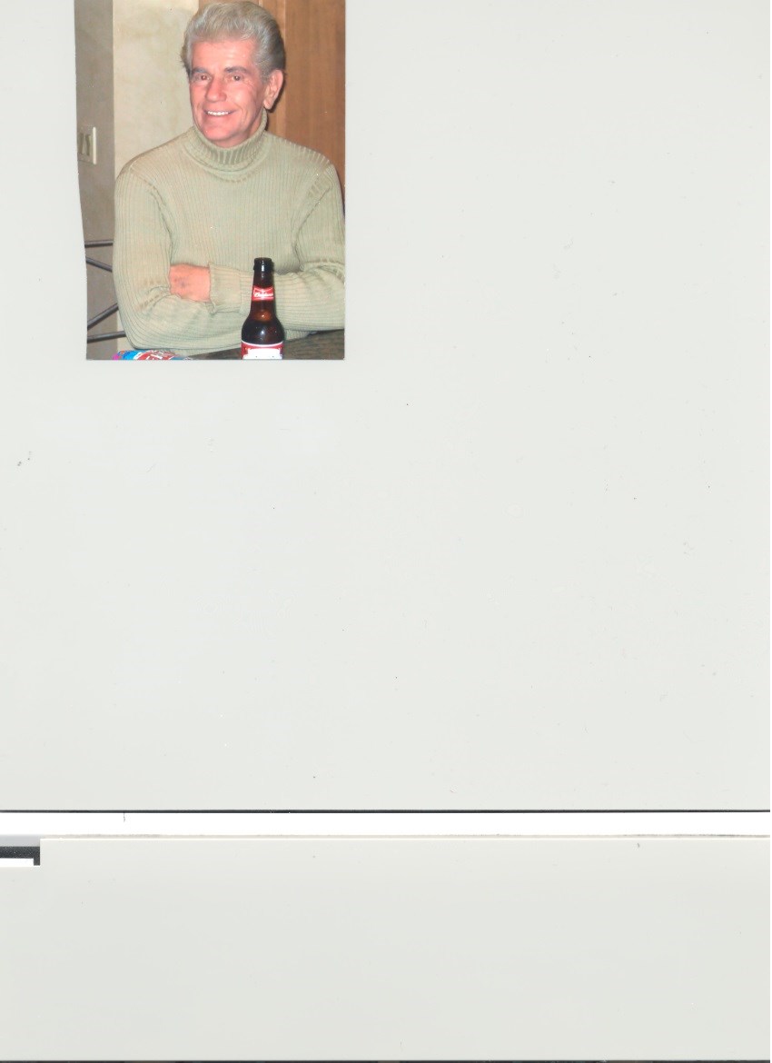 Obituary of Joseph Burke