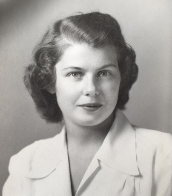 Obituary of Shirley Watson Sharp