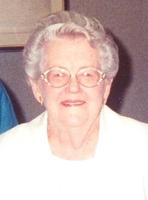 Obituary of Jeanette Nicholson Kelly