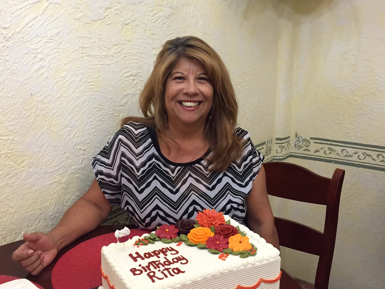 Avis de décès de Rita Gonzales Lares